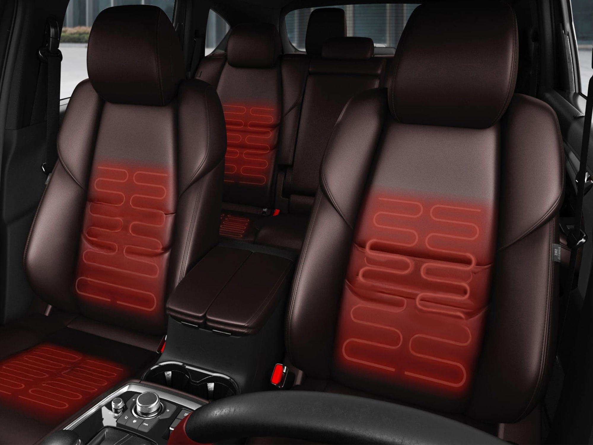 Cx 8 Heated And Ventilated Seats